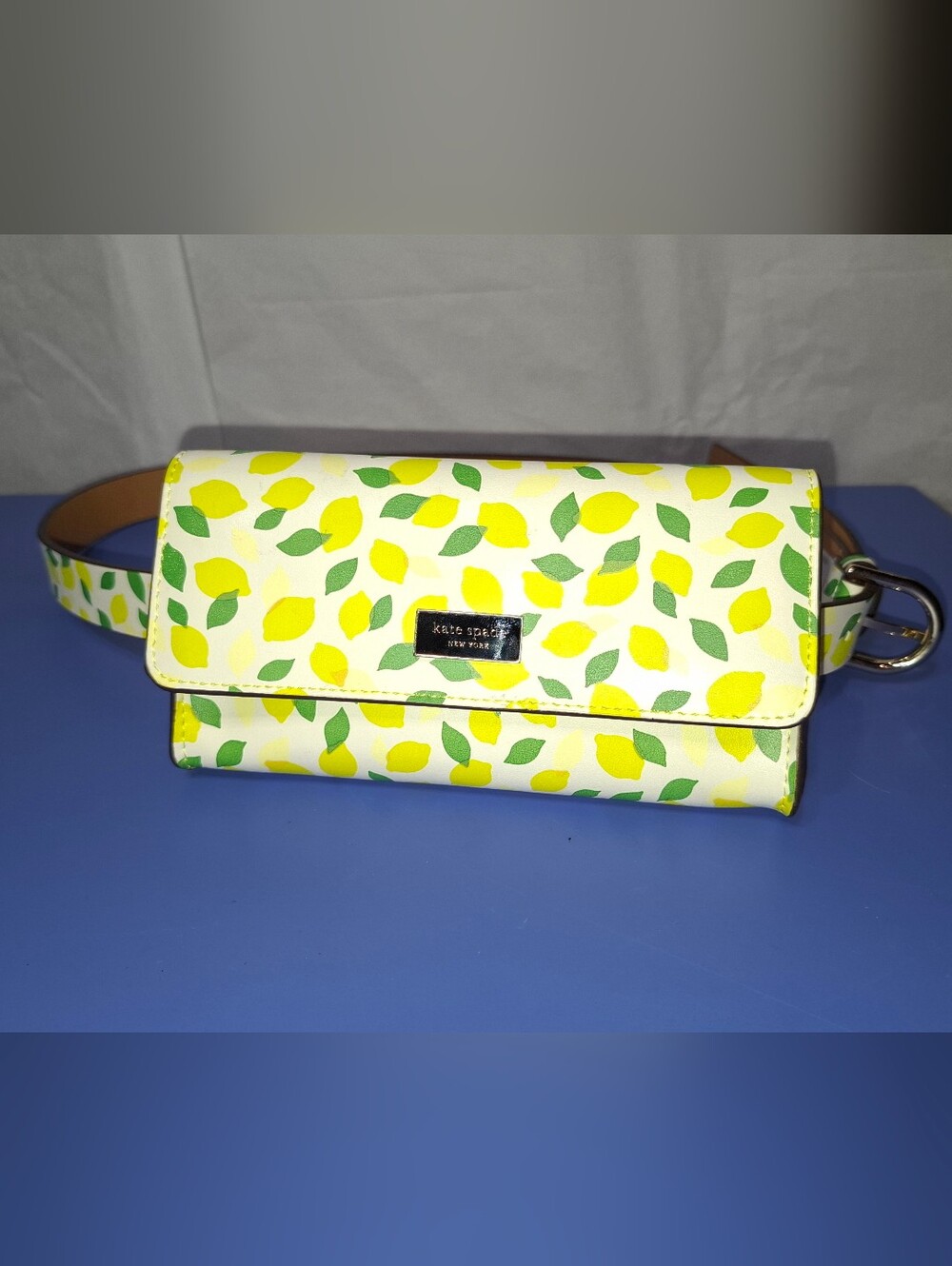 🎆SALE🎆Kate Spade New York Lemon Toss Belt Bag - NWT - Picture 9 of 10